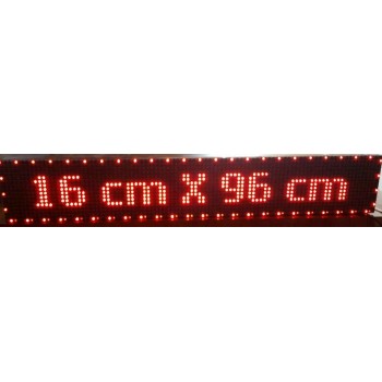 led tabela 16cmx96cm
